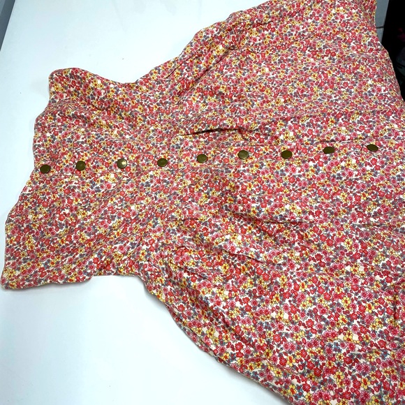 Retro Floral Sundress - Picture 3 of 7